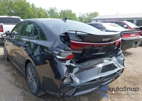 2023 Kia Forte Gt-Line from USA, damaged, VIN 3KPF54AD9PE648250